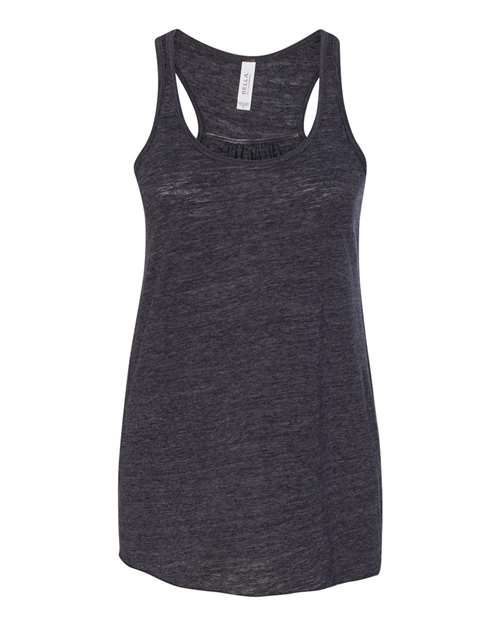 BELLA + CANVAS&#xAE; Women&#x27;s Flowy Racerback Crew Neck Tank