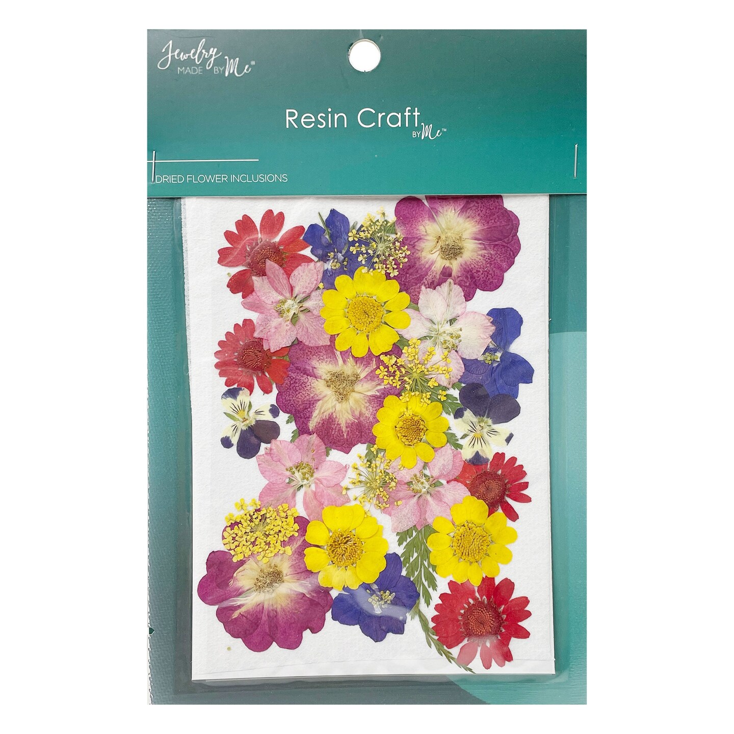 Resin Craft By Me&#x2122; Dried Spring Flower and Leaves 12pc Set