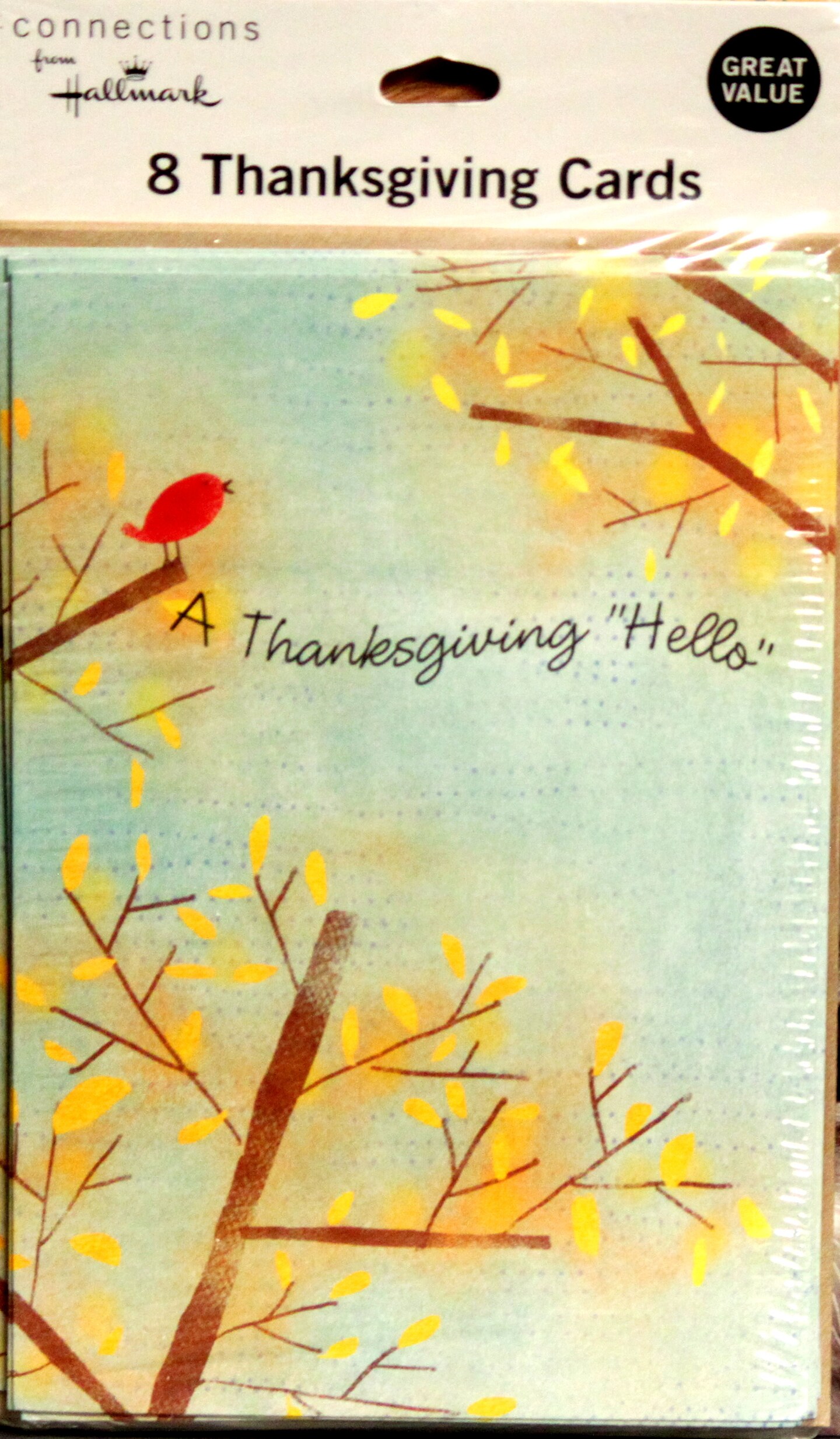 Hallmark 8 Thanksgiving Cards