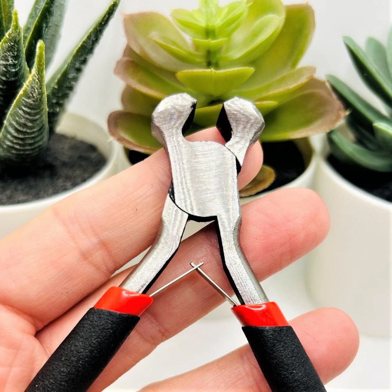 End Cutting Jewelry Pliers