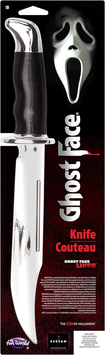 Fun World Officially Licensed Ghost Face Official Licensed Bowie Knife Costume Accessory