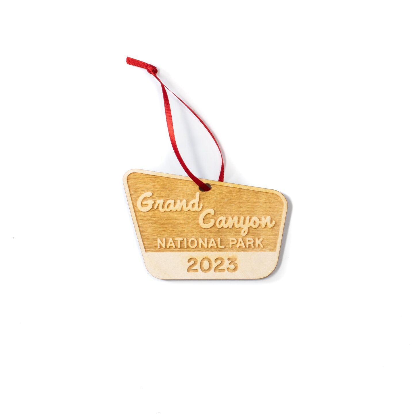 Yosemite National Park Porcelain Ornament – California Christmas Keepsake