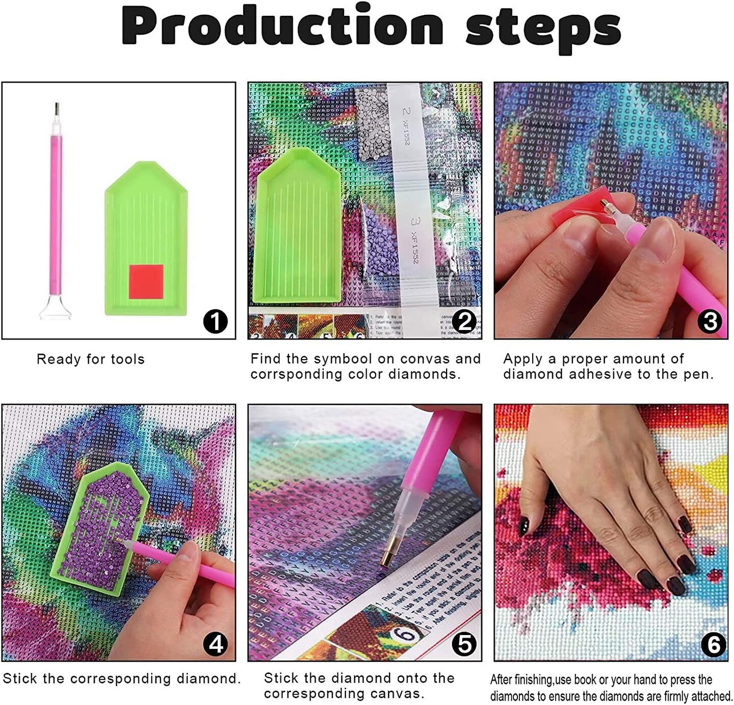 5D DIY Diamond Painting Kits for Adults