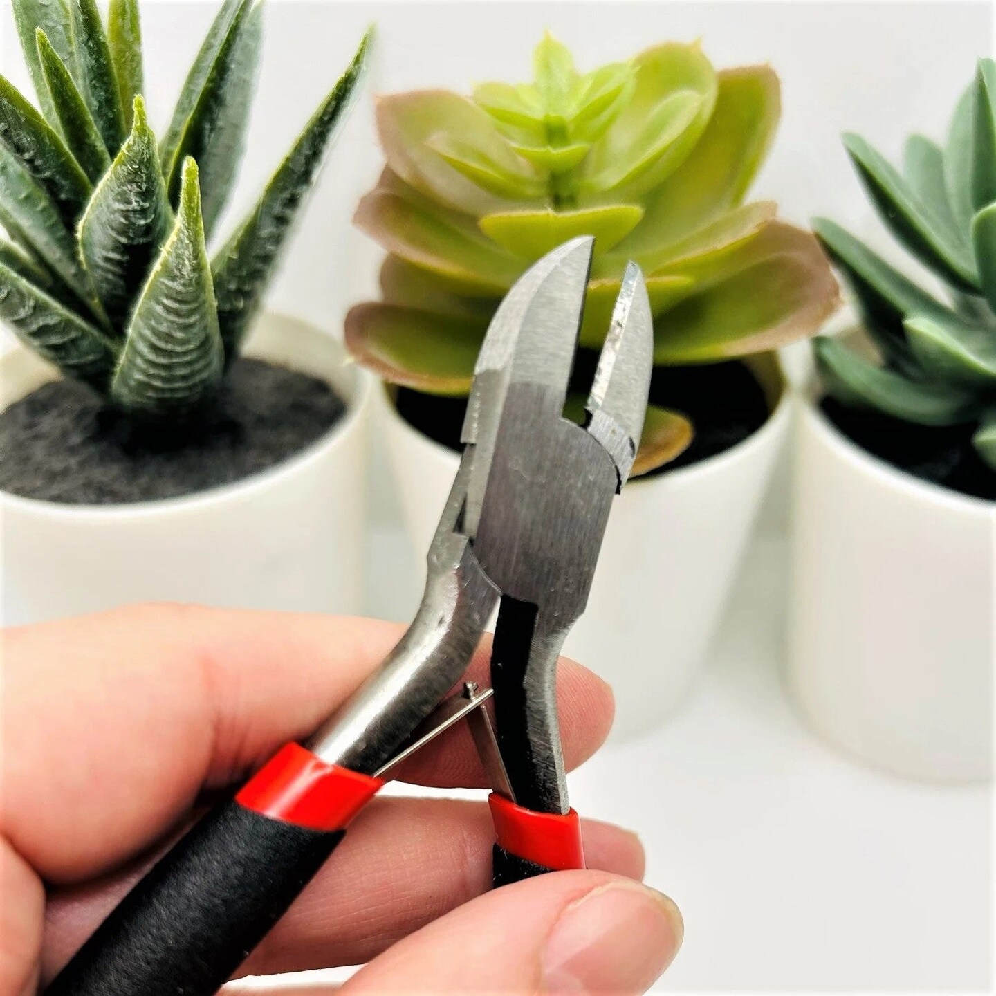 Side Cutting Jewelry Pliers