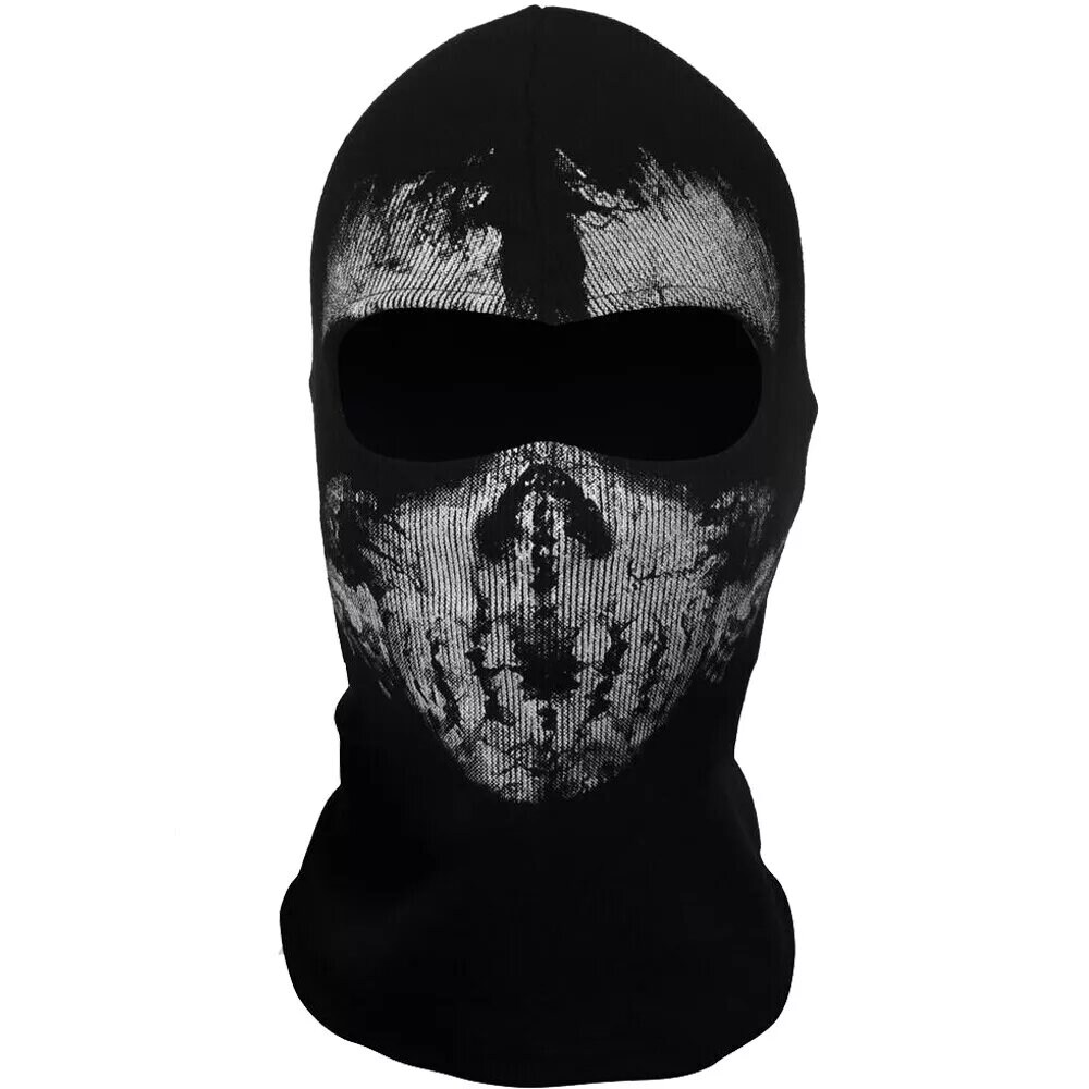 Kitcheniva Balaclava Halloween Ghost 2 Hole Skull Face Mask