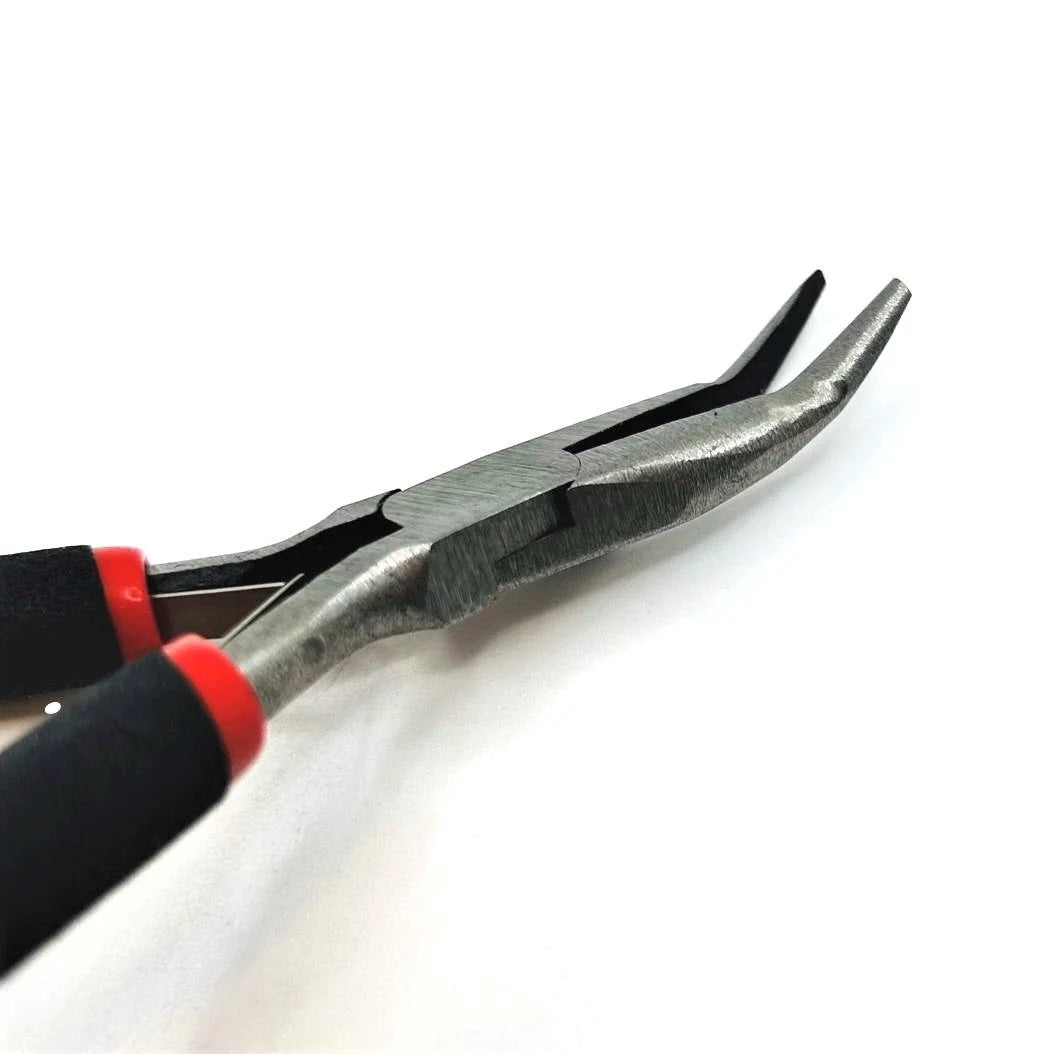 Bent Nose Jewelry Pliers