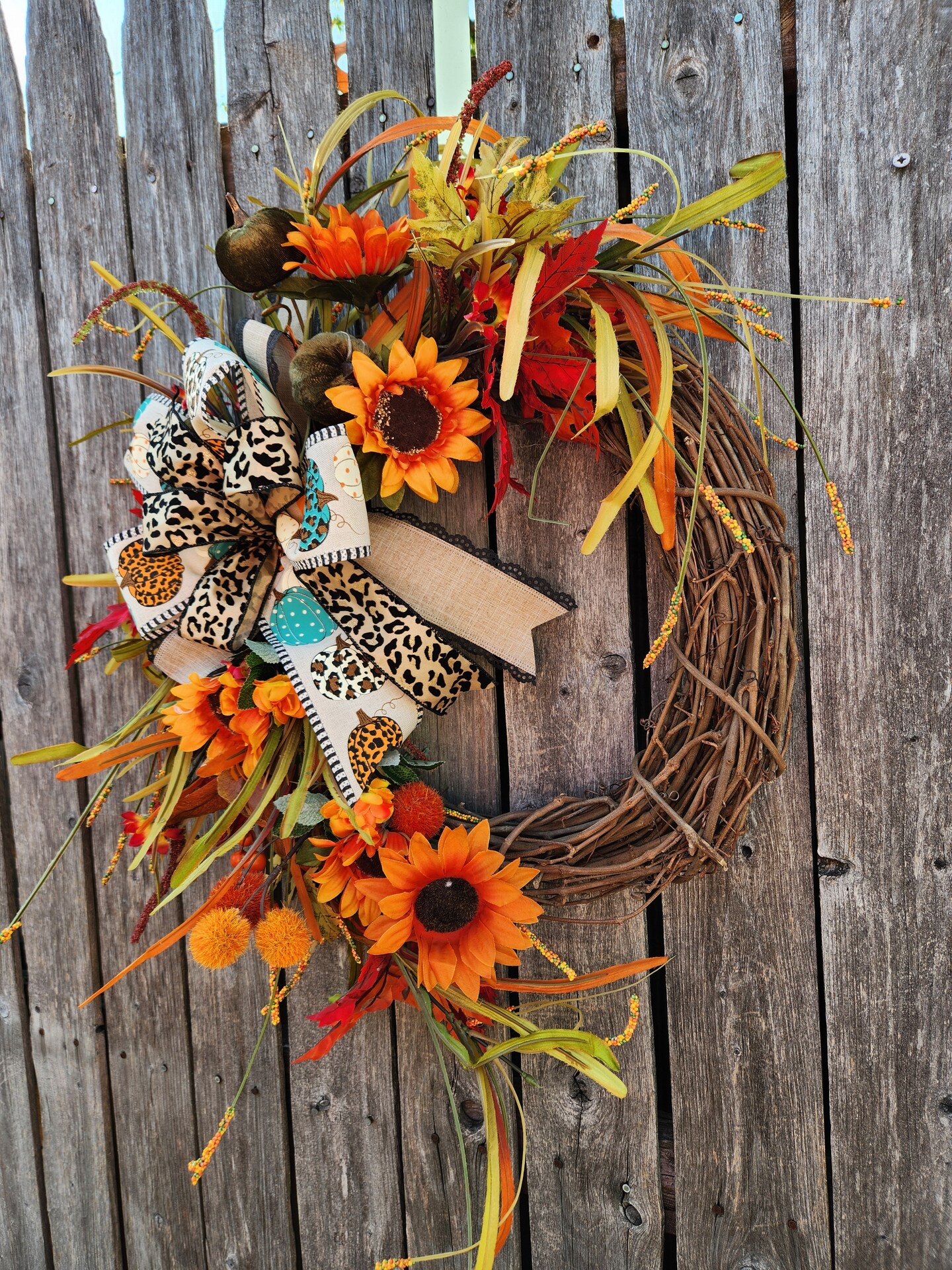 Sunflower deals Wreath