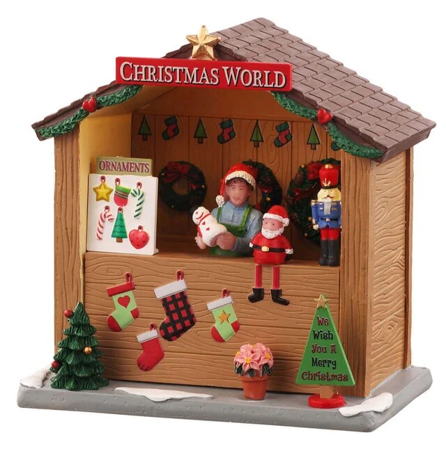 Lemax Christmas World Booth