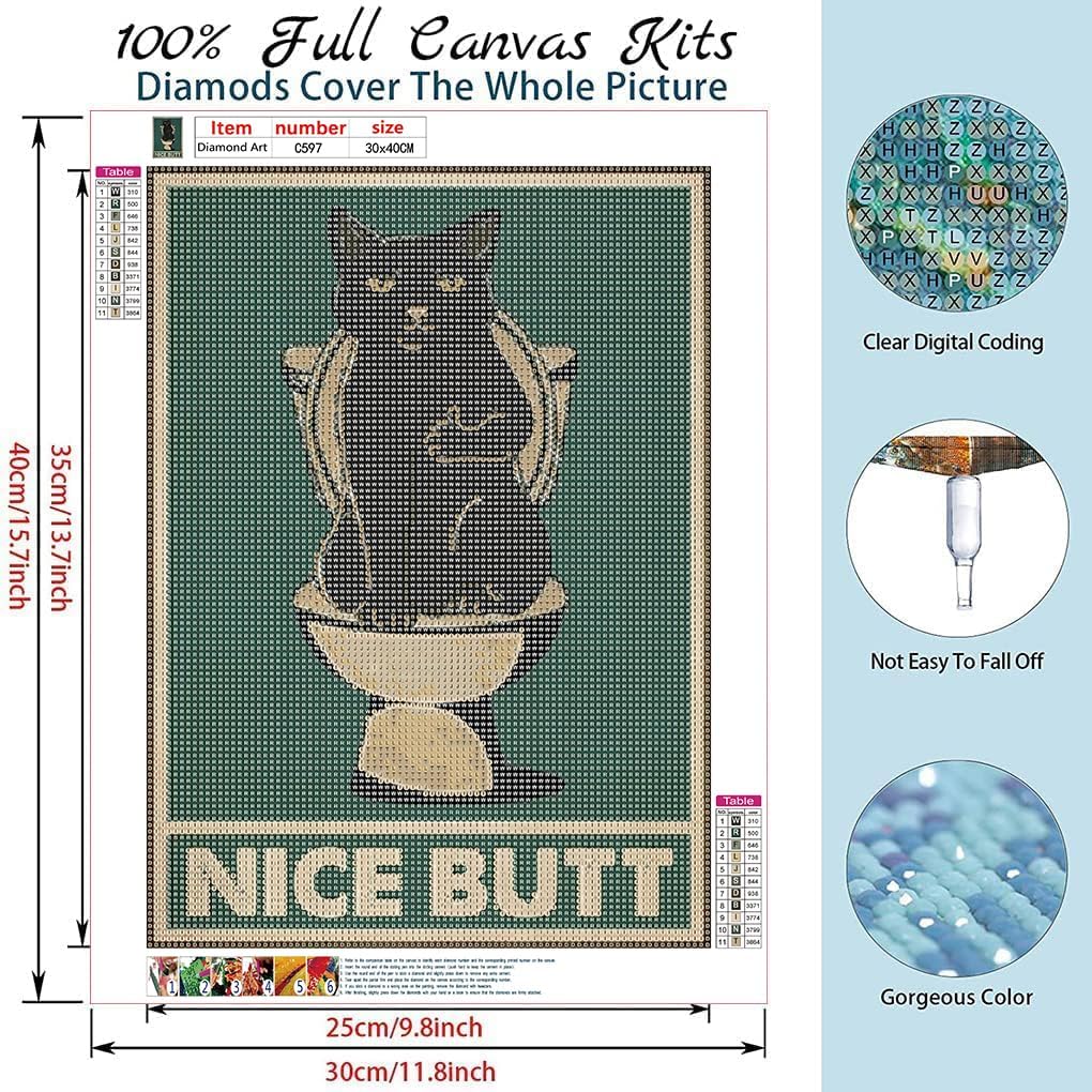 Diamond Art Kits for Adults Cross Stitch