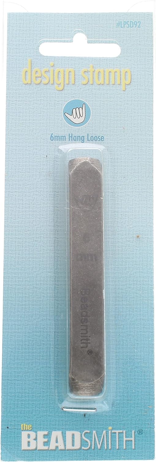 The Beadsmith Steel Design Stamps - Jewelry Stamping Tools, Eagle Design, 2.25 Inches w/ 6 mm Base