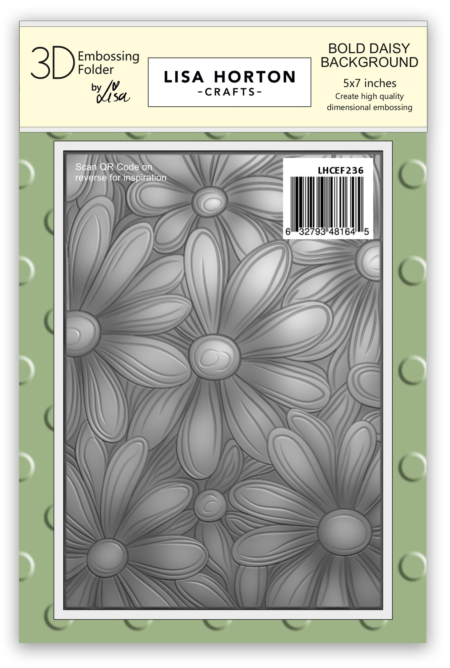 Lisa Horton Crafts Embossing Folder 5