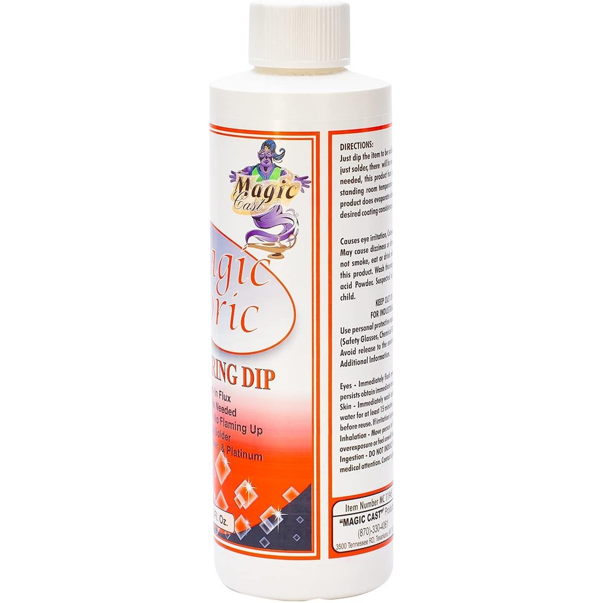 Magic Boric Soldering Dip -16 oz. Bottle