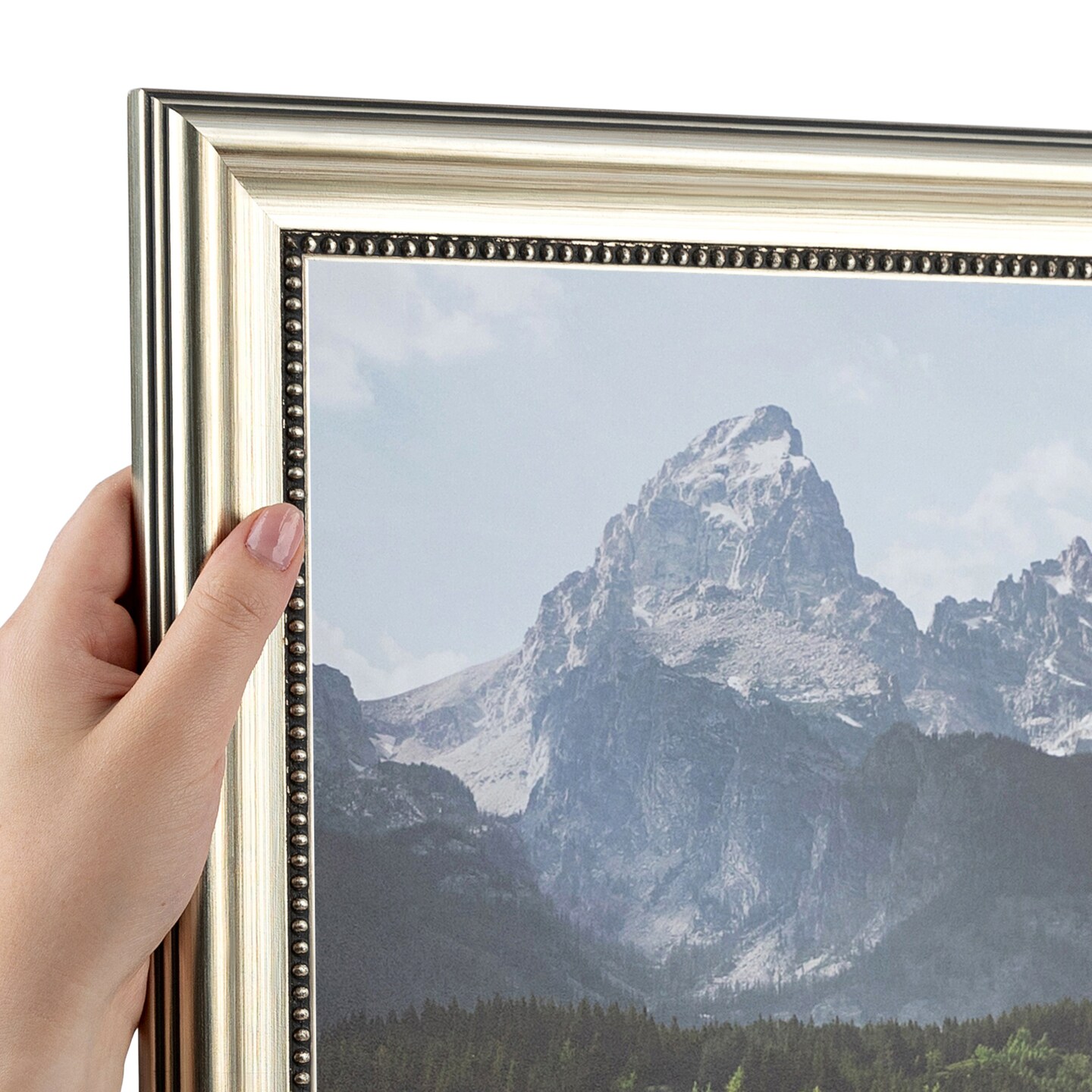 ArtToFrames 10x13 Inch Picture Frame, This 1.25 Inch Custom Wood Poster Frame is Available in Multiple Colors, Great for Your Art or Photos - Comes with Regular Glass and Corrugated Backing (A101GE)