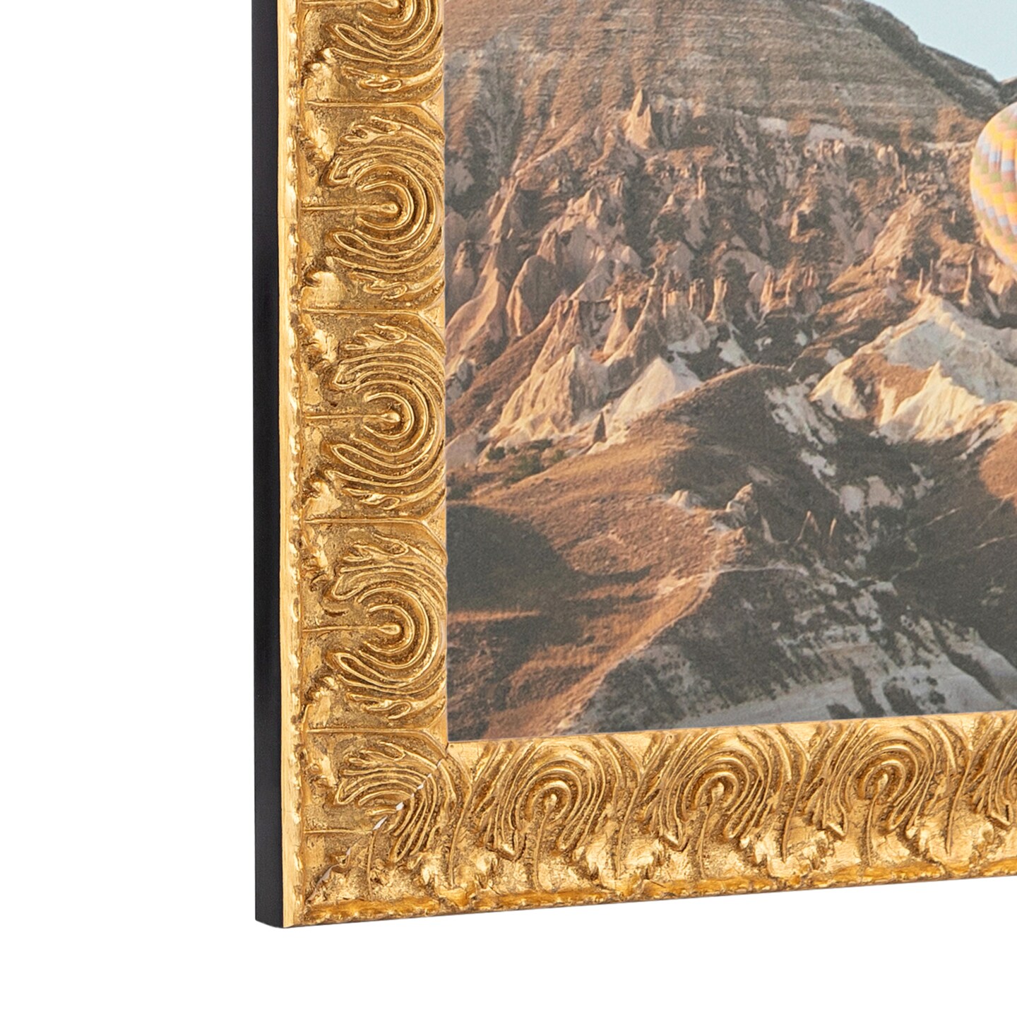 ArtToFrames 20x24 Inch Picture Frame, This 1.00 Inch Custom Wood Poster Frame is Available in Multiple Colors, Great for Your Art or Photos - Comes with Economy Acrylic and Corrugated Backing (A72OW)