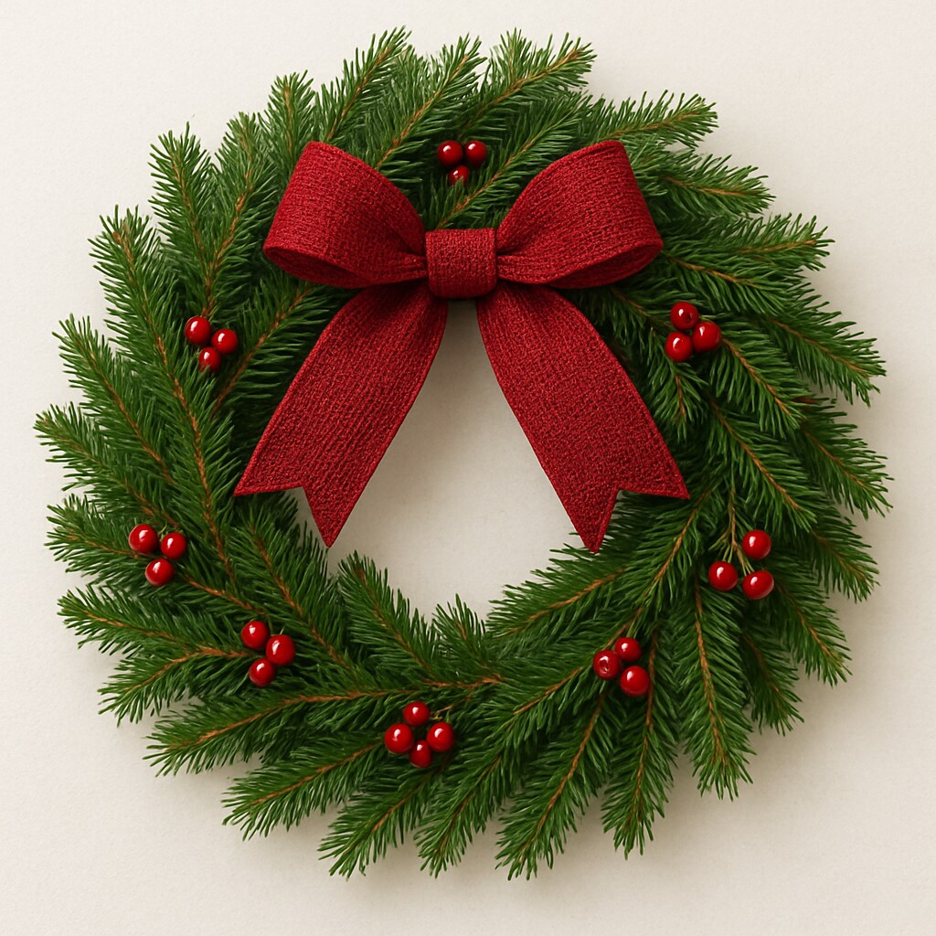 Designer’s Shop WR 63-5167 2.5” x 10 yard Holiday Burgundy Burlap wired edge ribbons