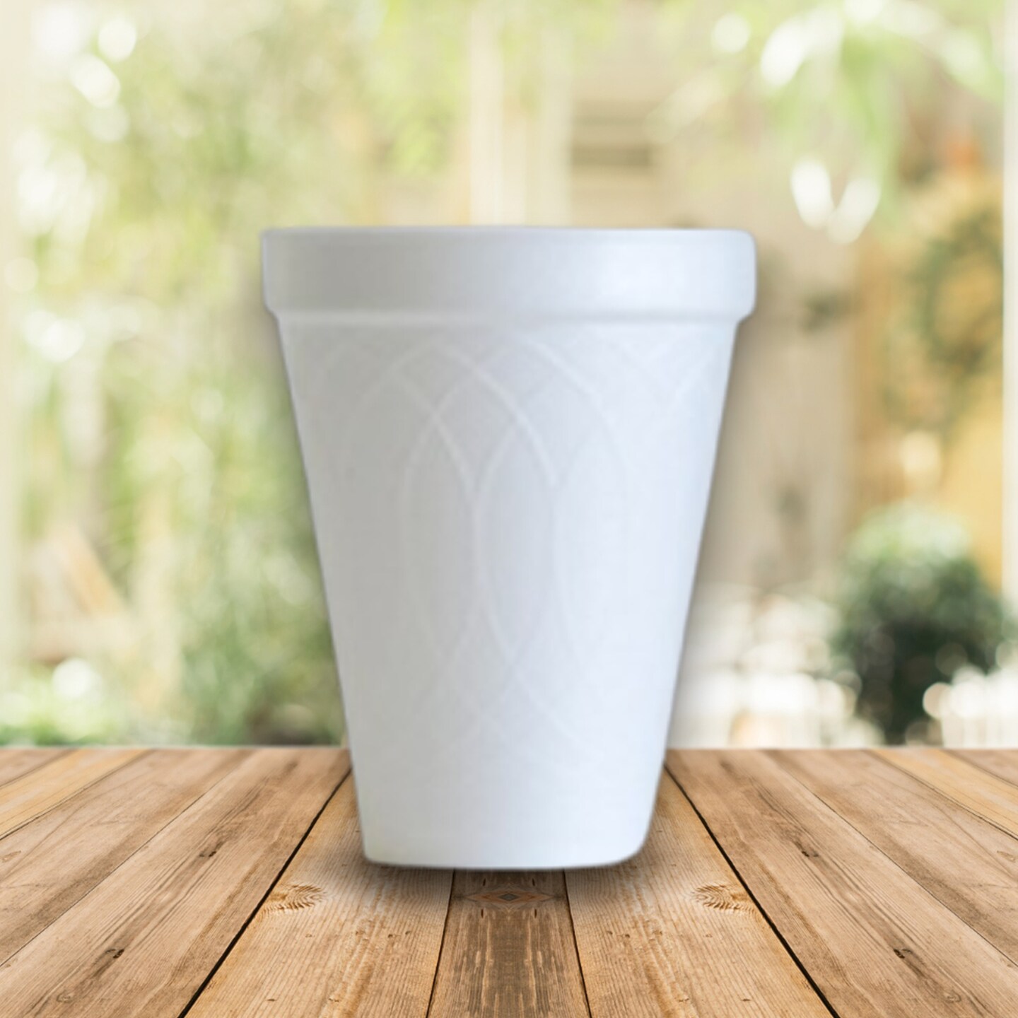 18 Count Foam Cups 12 OZ Disposable Insulated Cups for Hot and Cold Drinks