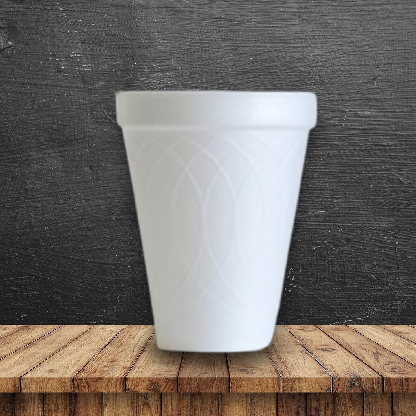 18 Count Foam Cups 12 OZ Disposable Insulated Cups for Hot and Cold Drinks