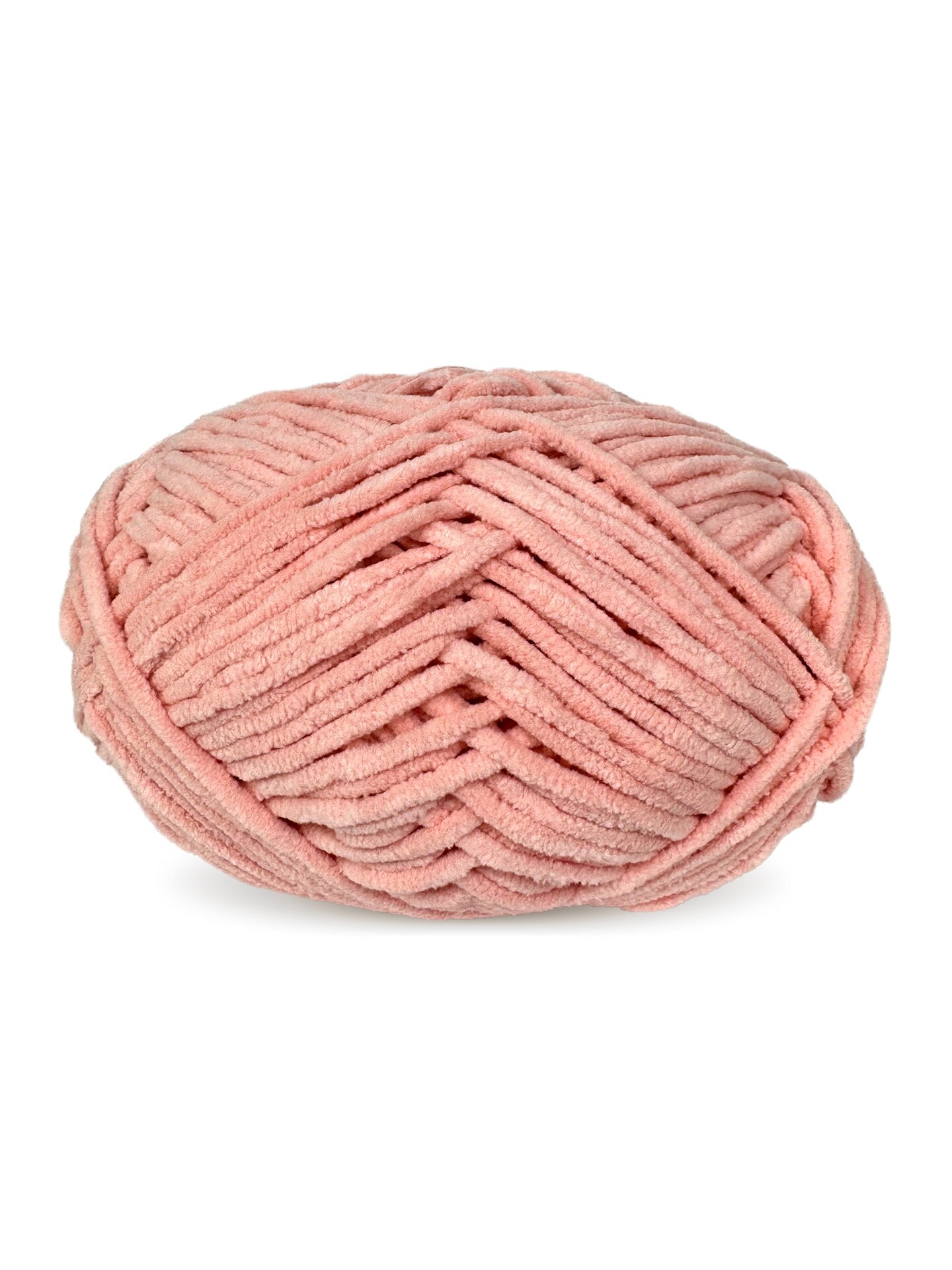 Craftytop™ Bulky Velvet Yarn #5 for Knitting & Crochet (Coastal Shell)