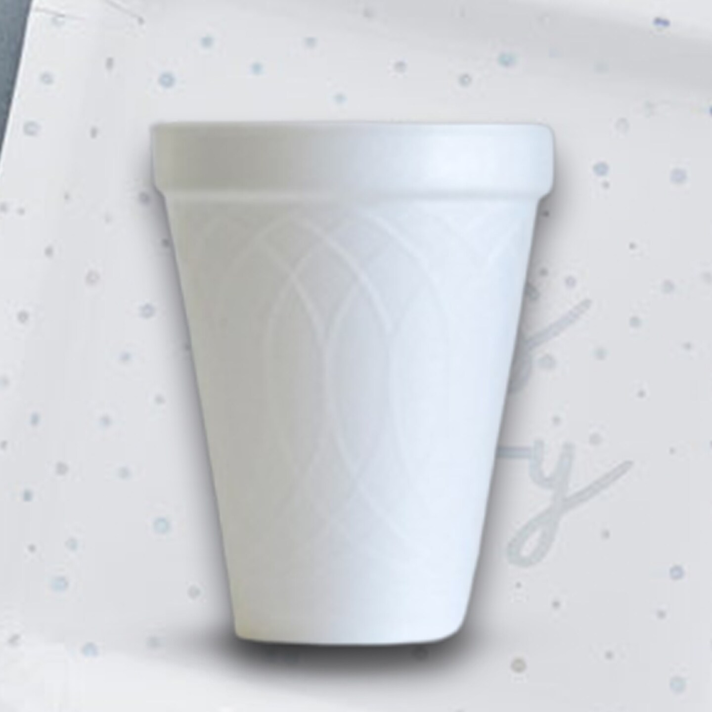 54 Pack Insulated Foam Cups for Hot and Cold Beverages 12 OZ Disposable