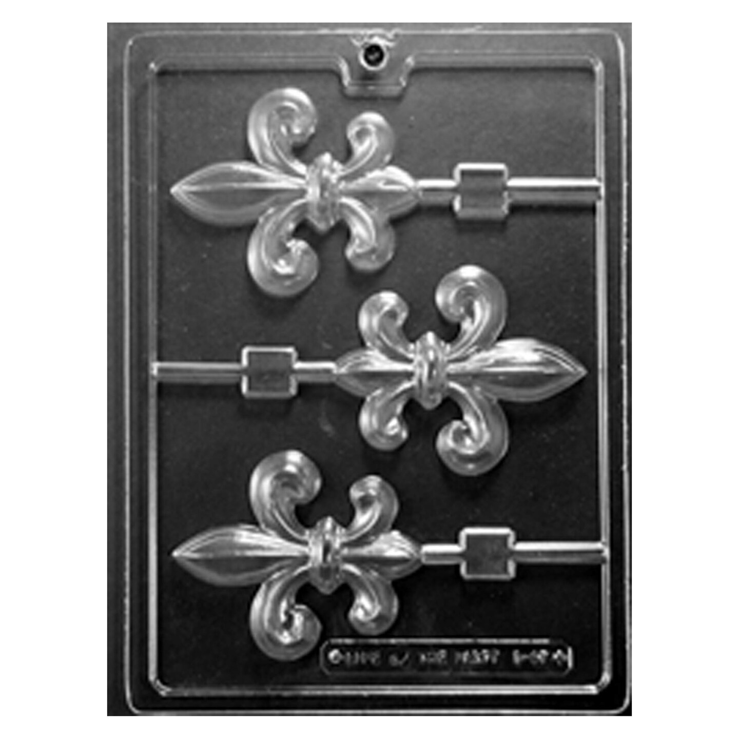 Fleur De Lis Lolly Chocolate Mold