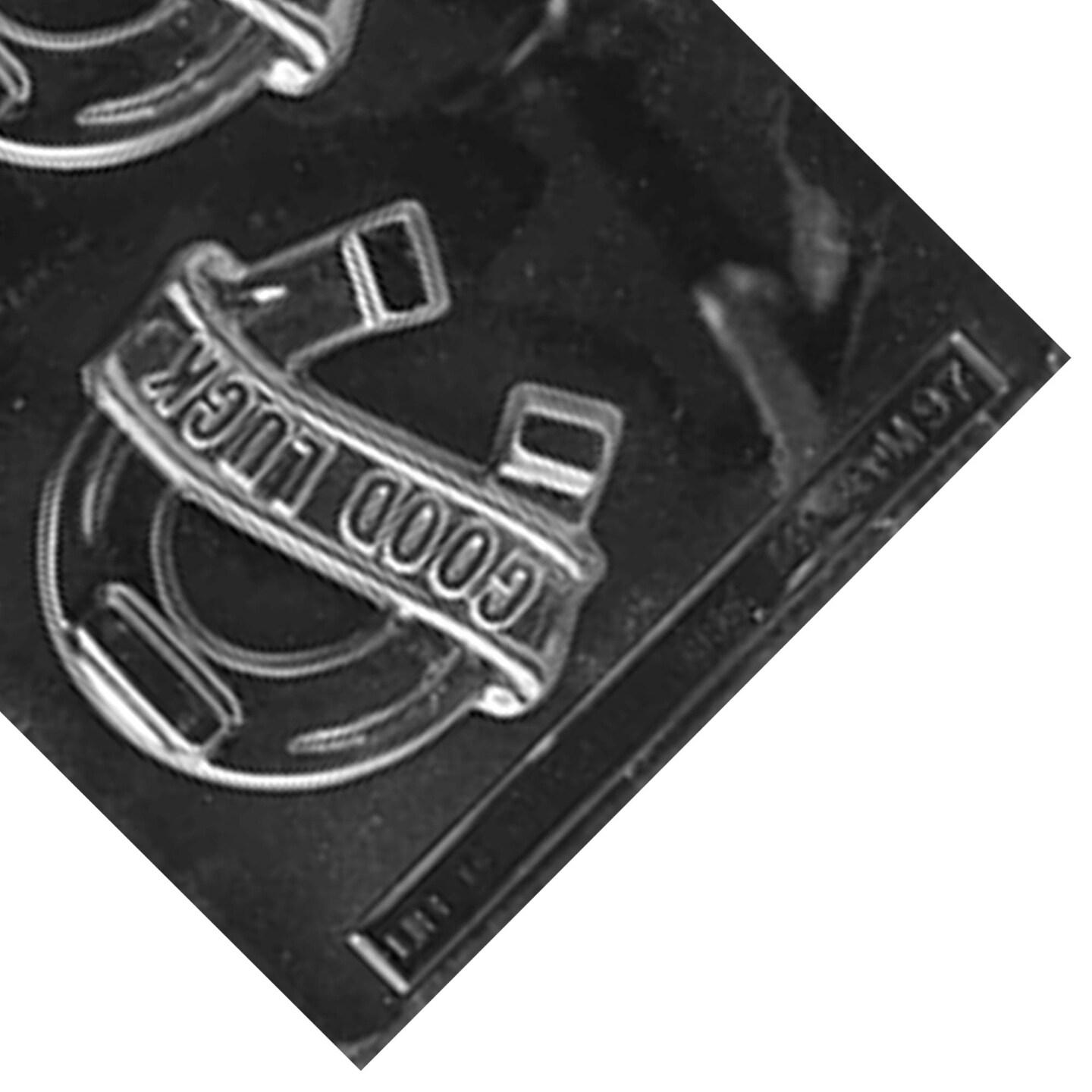 Good Luck Horseshoe Chocolate Mold for Charming Treats