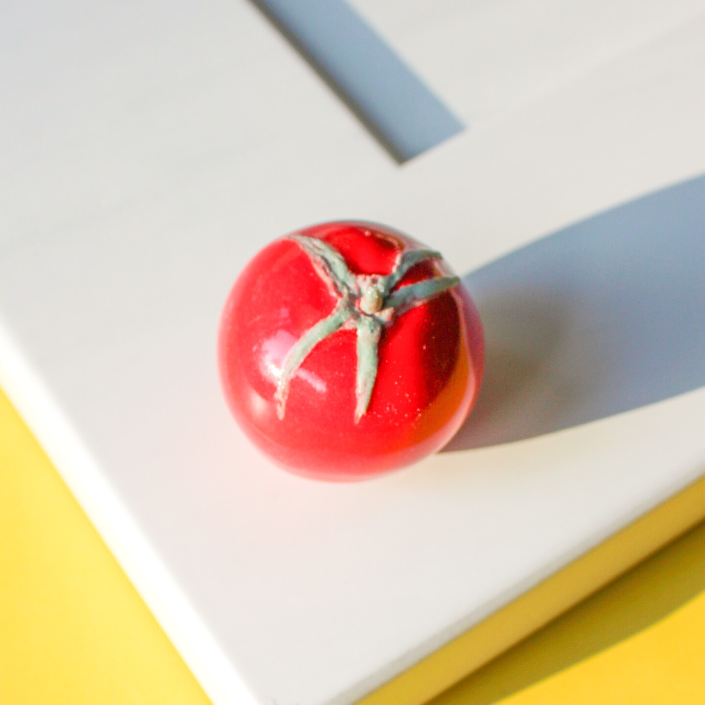 Handmade Tomato Knobs and Hangers | MakerPlace by Michaels