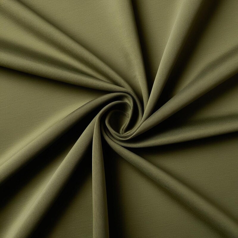 1 Yard Poly Poplin Fabric 60'' Inches Wide Wrinkle Resistant Material for Apparel and Tablecloths