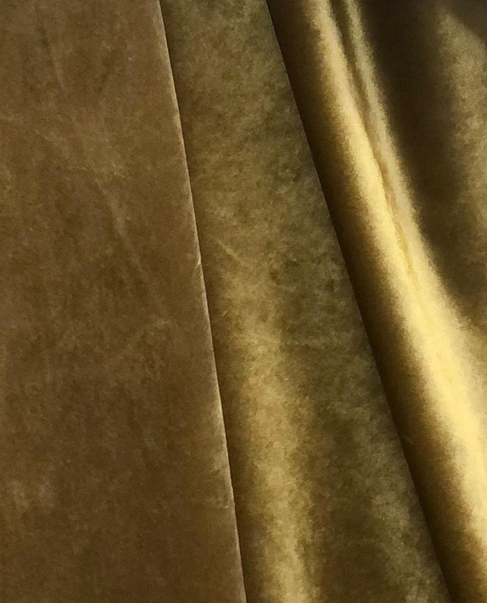 1 Yard Velvet Upholstery Fabric Soft 100% Polyester for Curtains Drapes Bedding & Décor