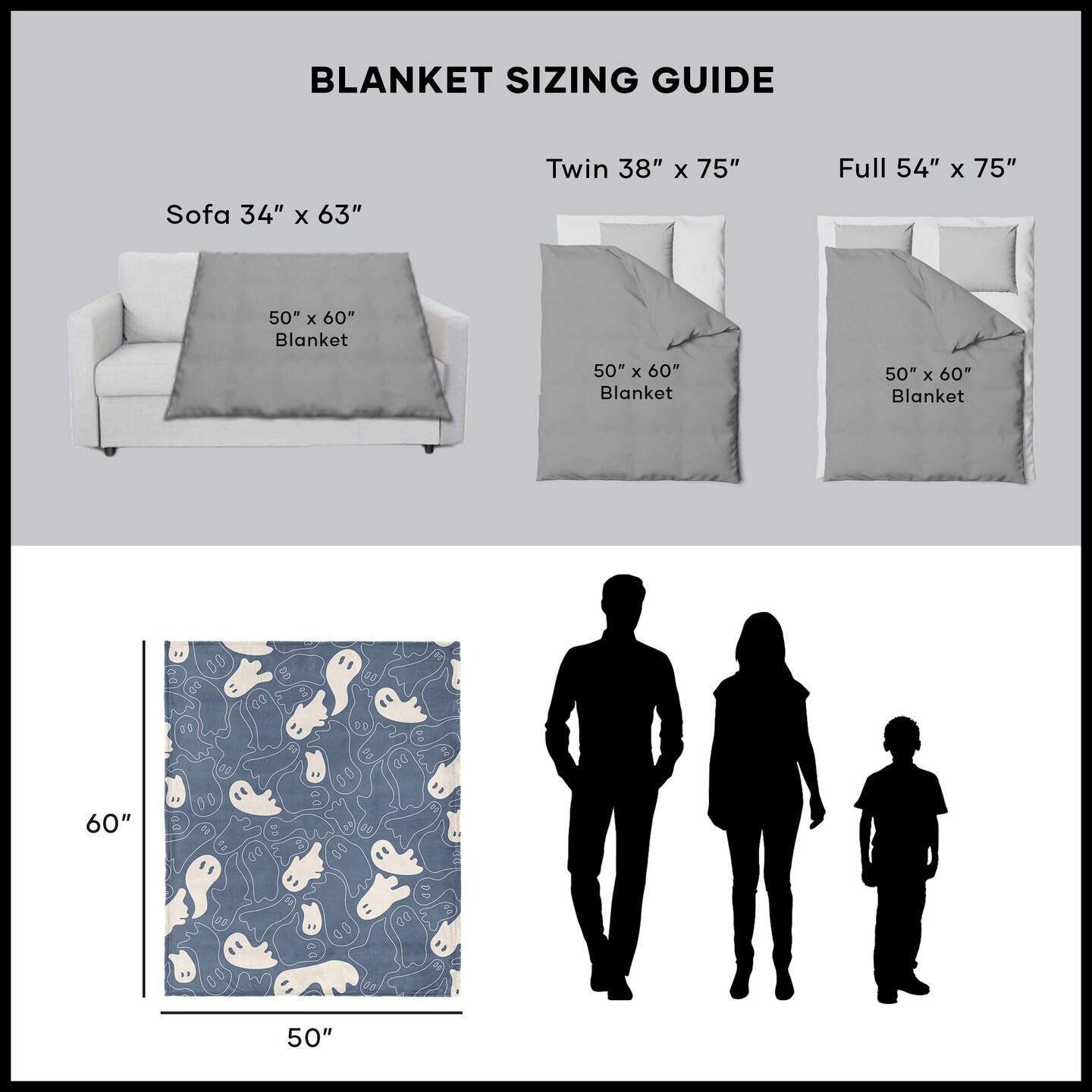 Halloween Silk Touch Throw Blanket