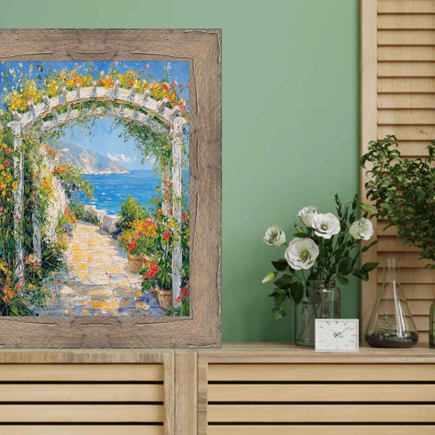 Drift Barnwood Beach Wood Rustic Picture Frame 10x15 frame