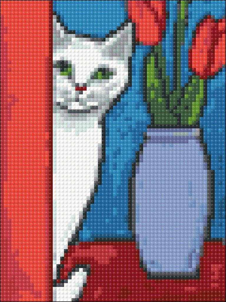 White Cat WD283 5.9 x 7.9 inches