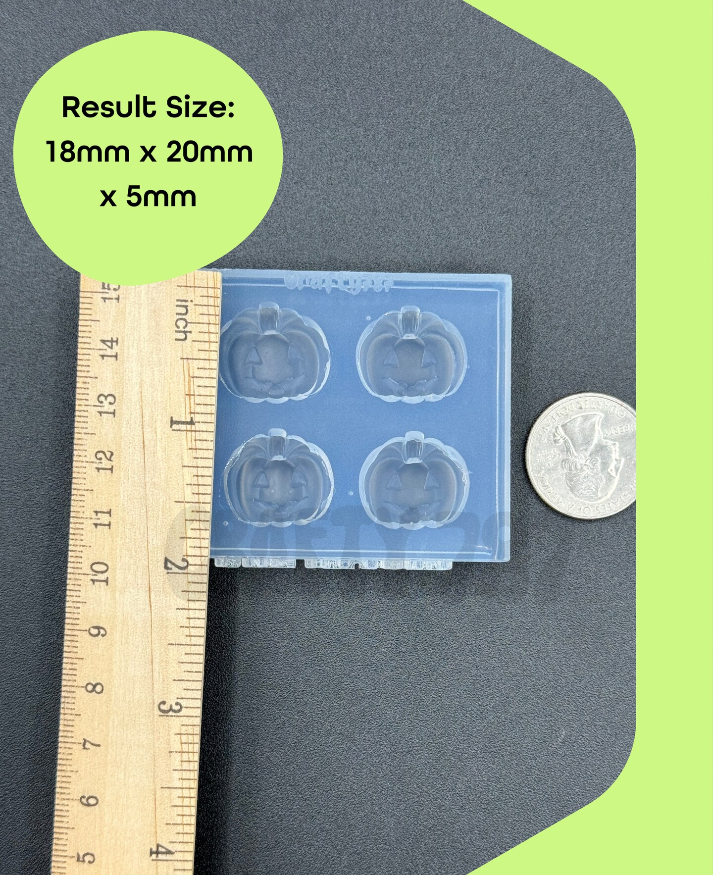Halloween Pumpkin Silicone Mold (B15)