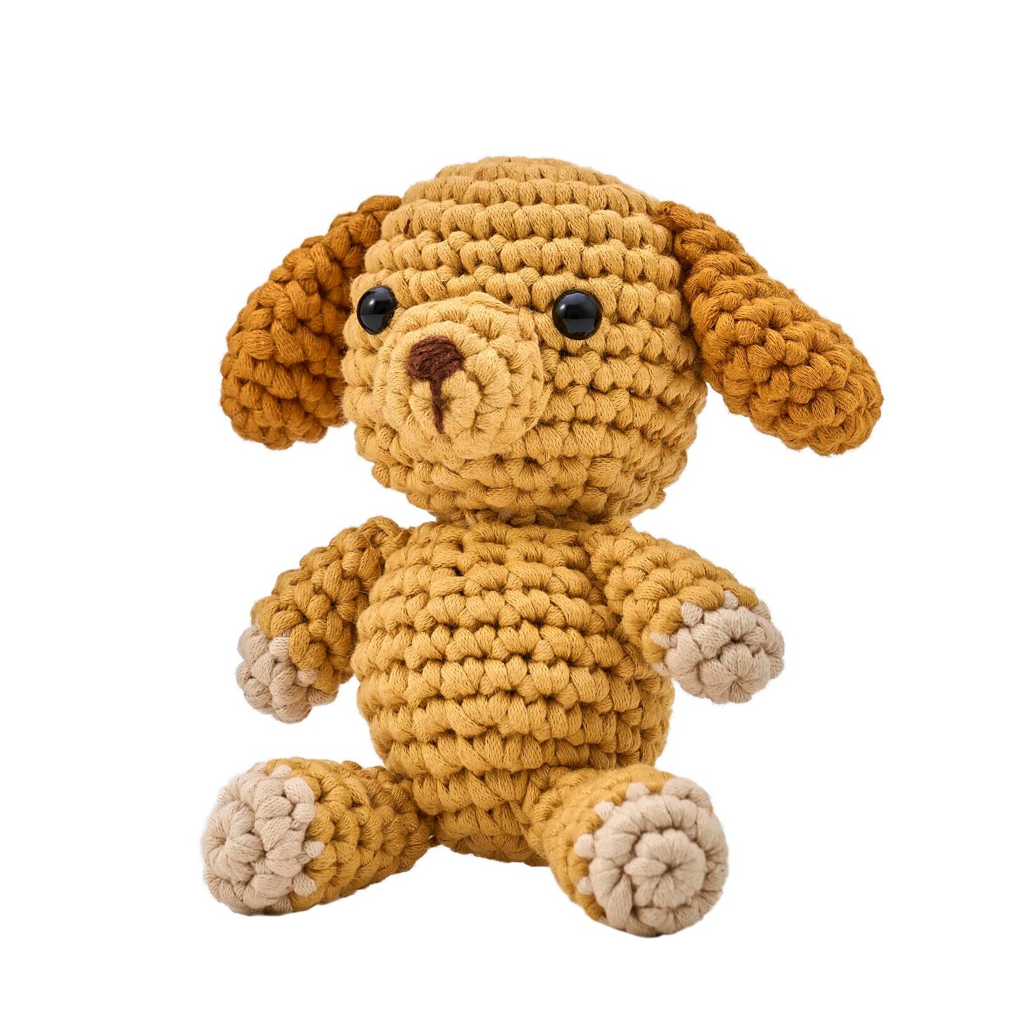 Bucilla Amigurumi Crochet Kit Dion the Dog