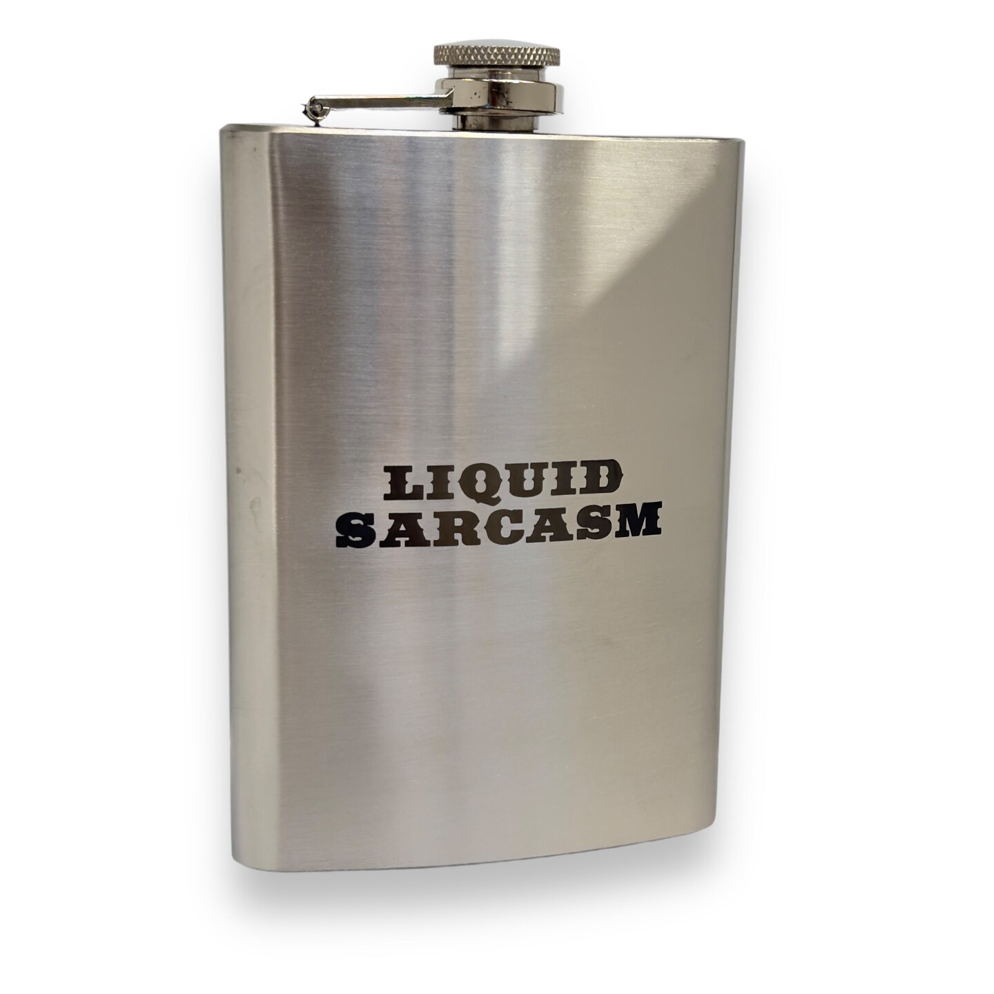 8oz Liquid Sarcasm Stainless Flask 8oz Liquid Sarcasm Stainless Flask