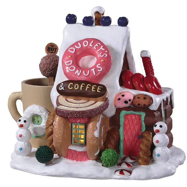 Lemax Dudley&#x27;s Donut Shop (Sugar n Spice)