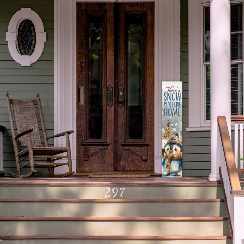 Winter Season Porch Board Collection