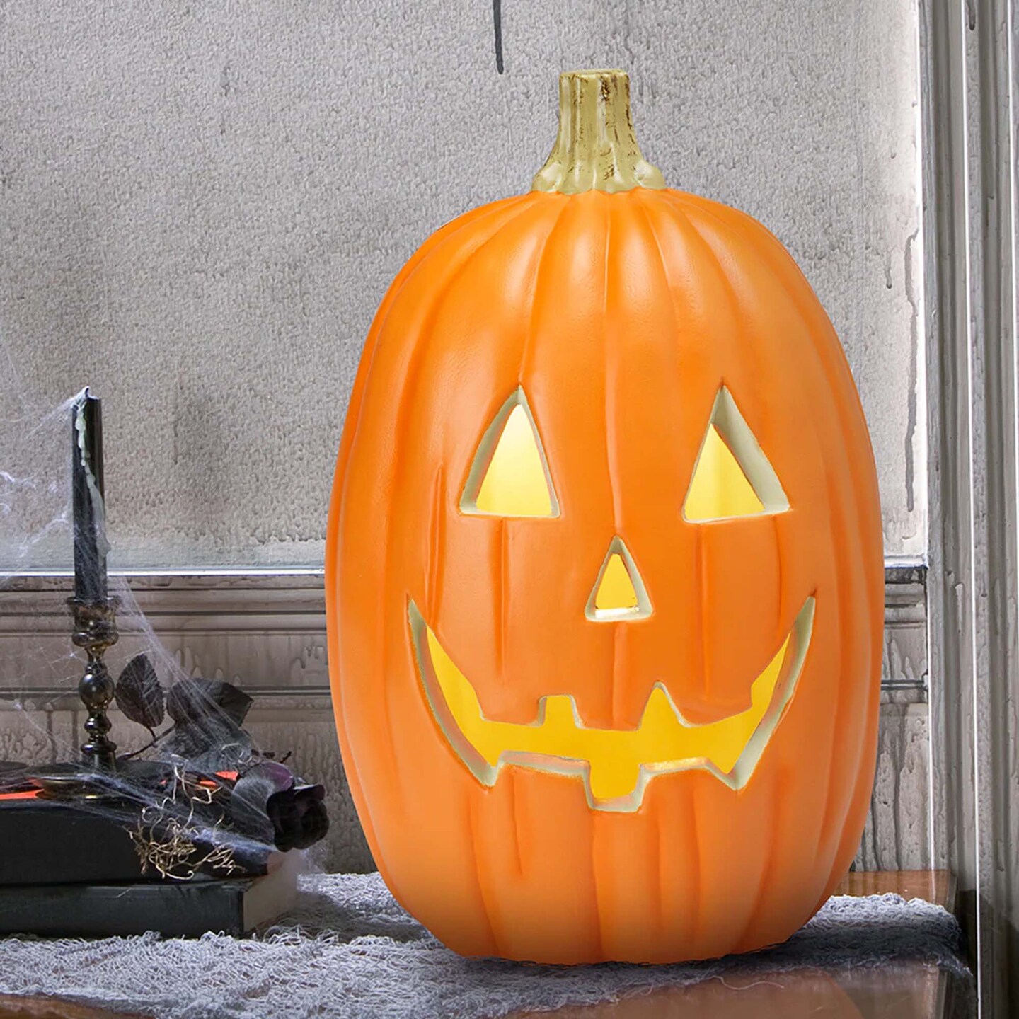 Brighten Your Halloween with a 16 Inch Lighted Lantern