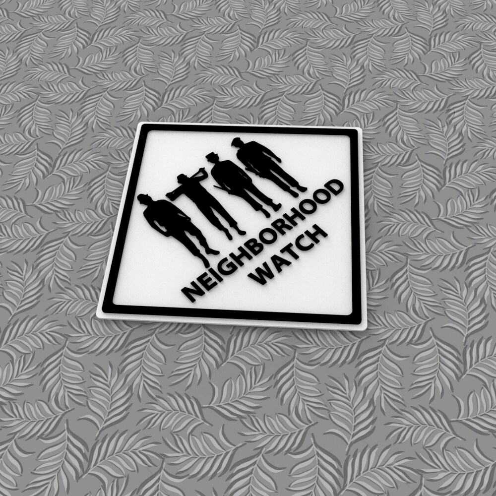Sign | Neighborhood Watch | MakerPlace by Michaels