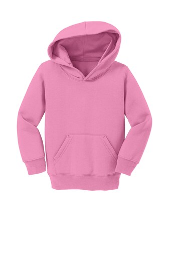 Port & Company® Toddler Core Fleece Hooded Sweatshirt