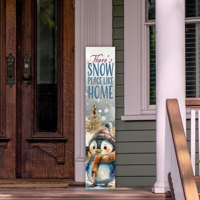 Winter Season Porch Board Collection