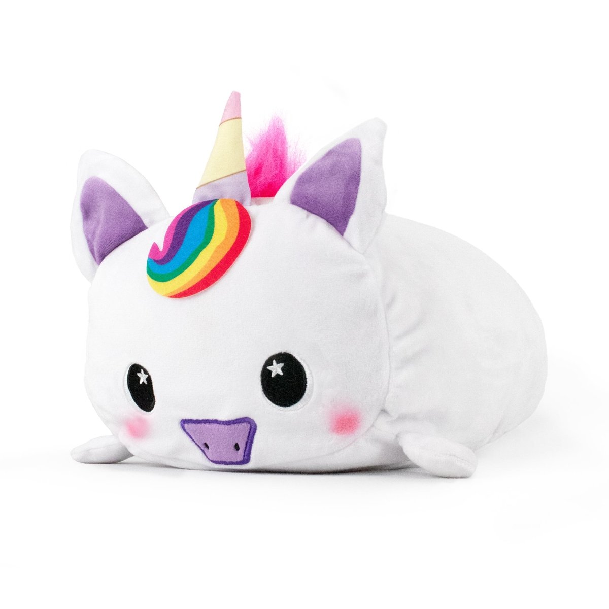 Moosh-Moosh 12 in Rainbow Swirl the Unicorn Premium Plushie - Series 1