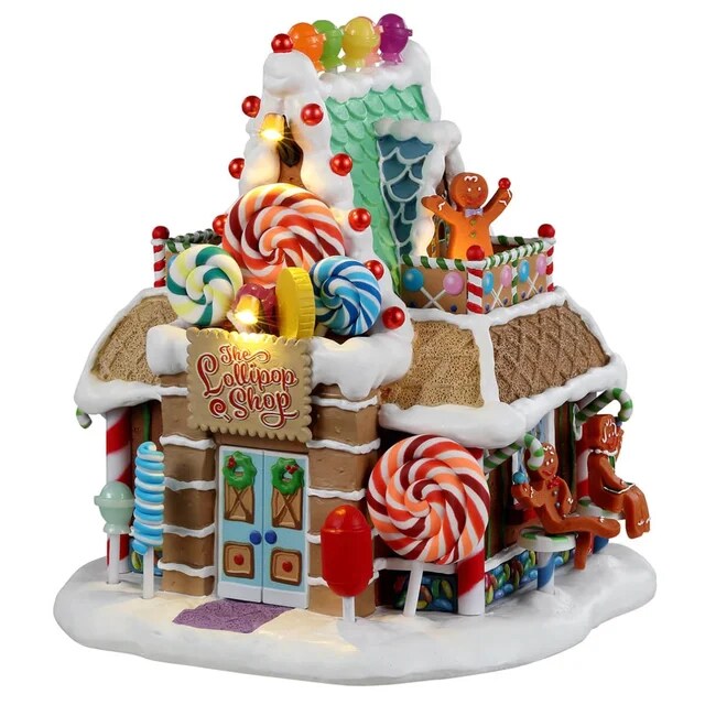 Lemax The Lollipop Shop (Sugar n Spice)