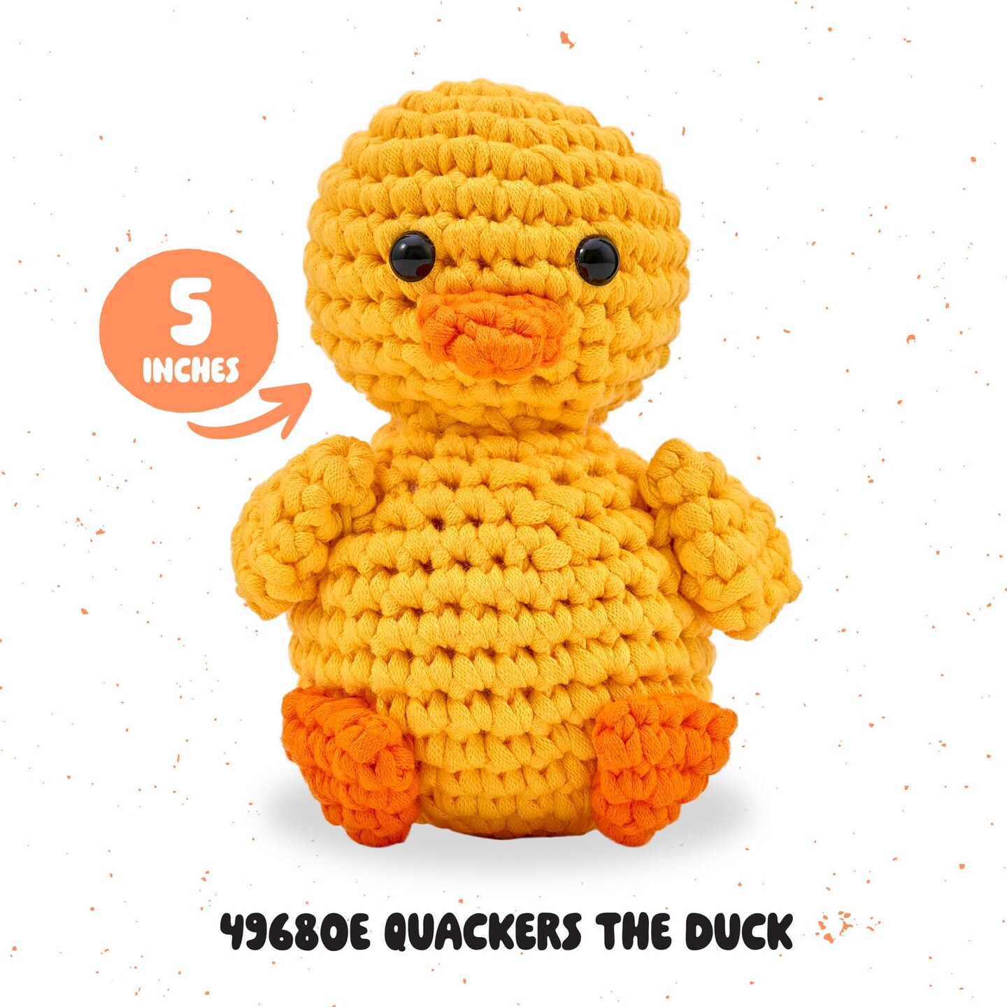 Bucilla Amigurumi Crochet Kit Quackers the Duck