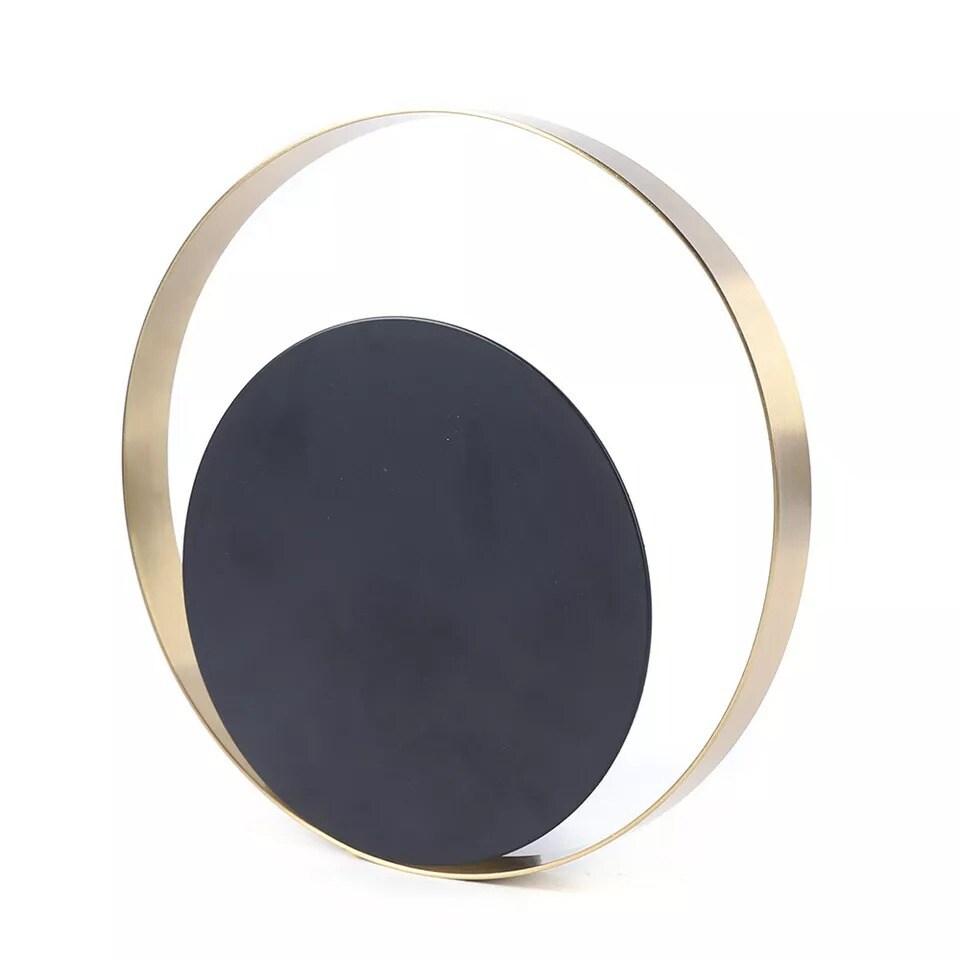 Modern Iron LED Light Wall Sconce Lamp Lighting Fixture Indoor Bedroom Decor