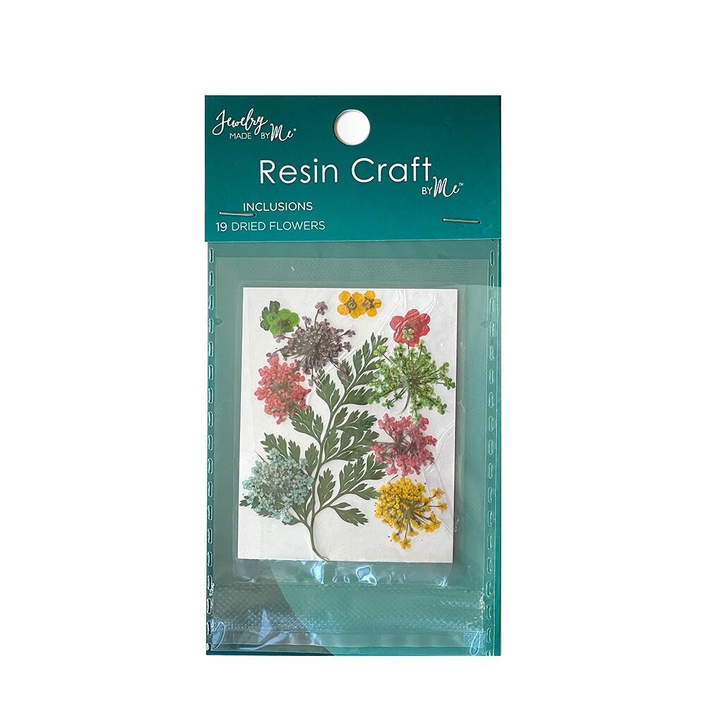 Resin Craft By Me&#x2122; Mini Dried Flower Resin Inclusions 24pc