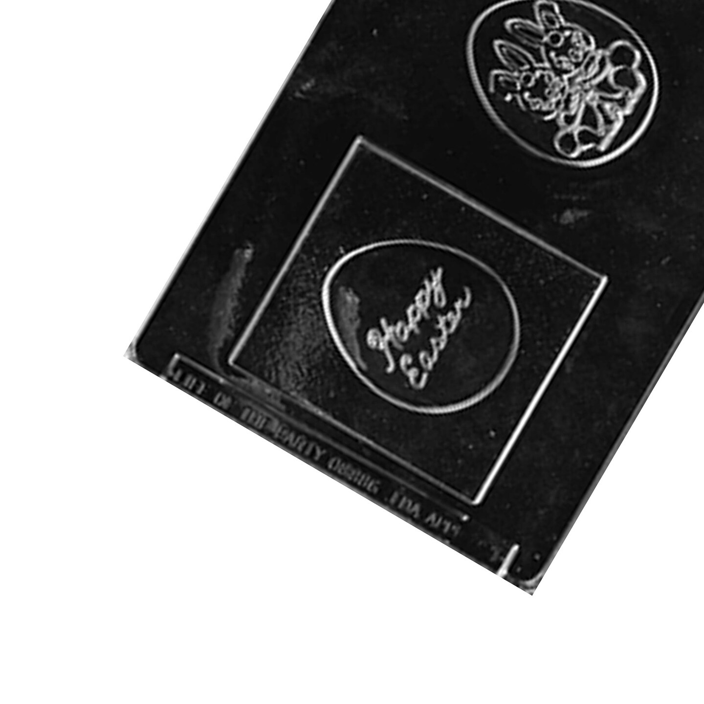 Happy Easter Lift Out Egg Chocolate Mold for Beautiful Holiday Creations