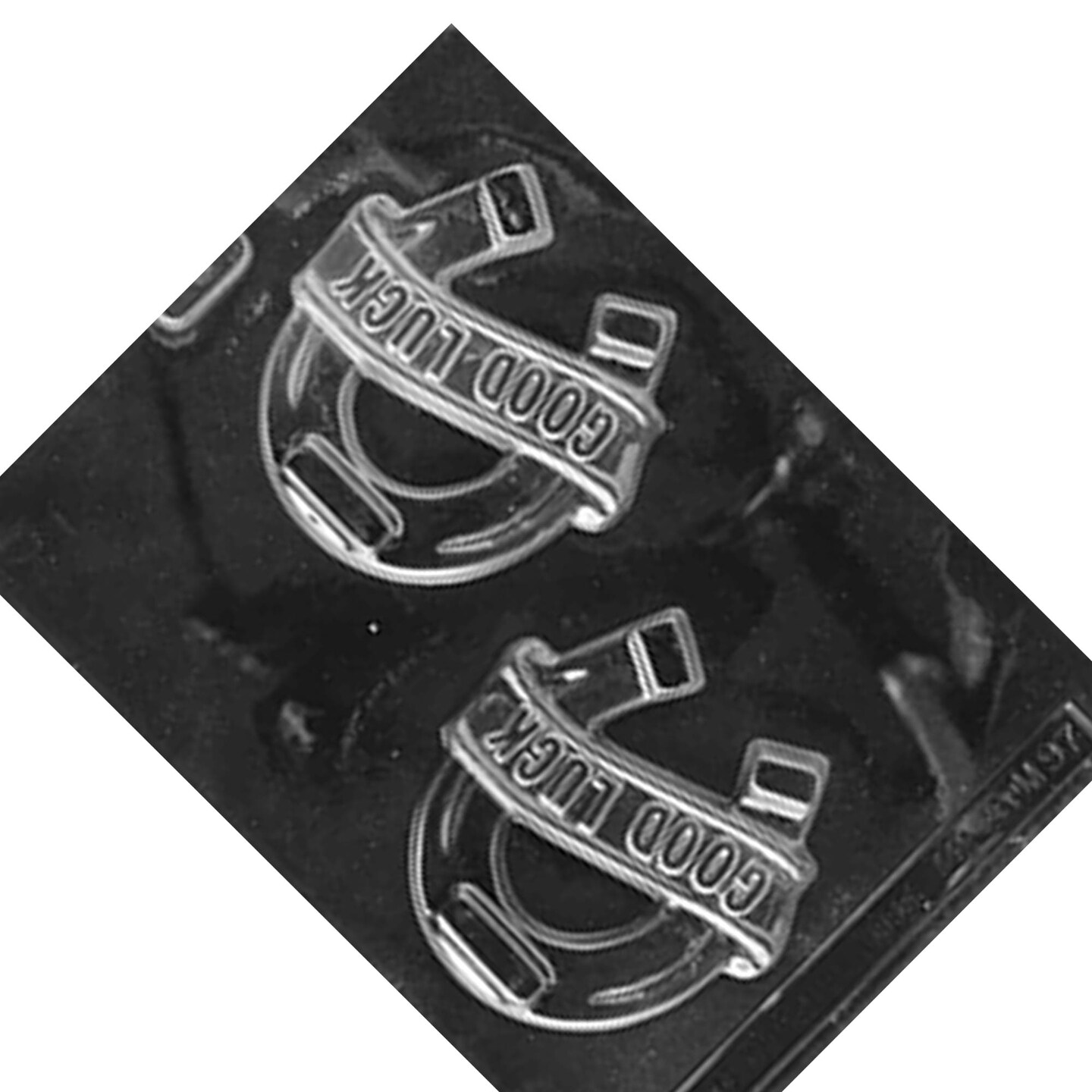 Good Luck Horseshoe Chocolate Mold for Charming Treats