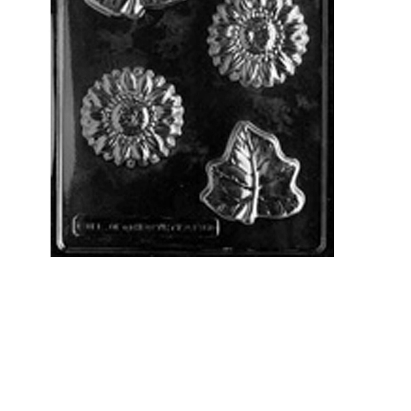 Flower Leaf Chocolate Mold