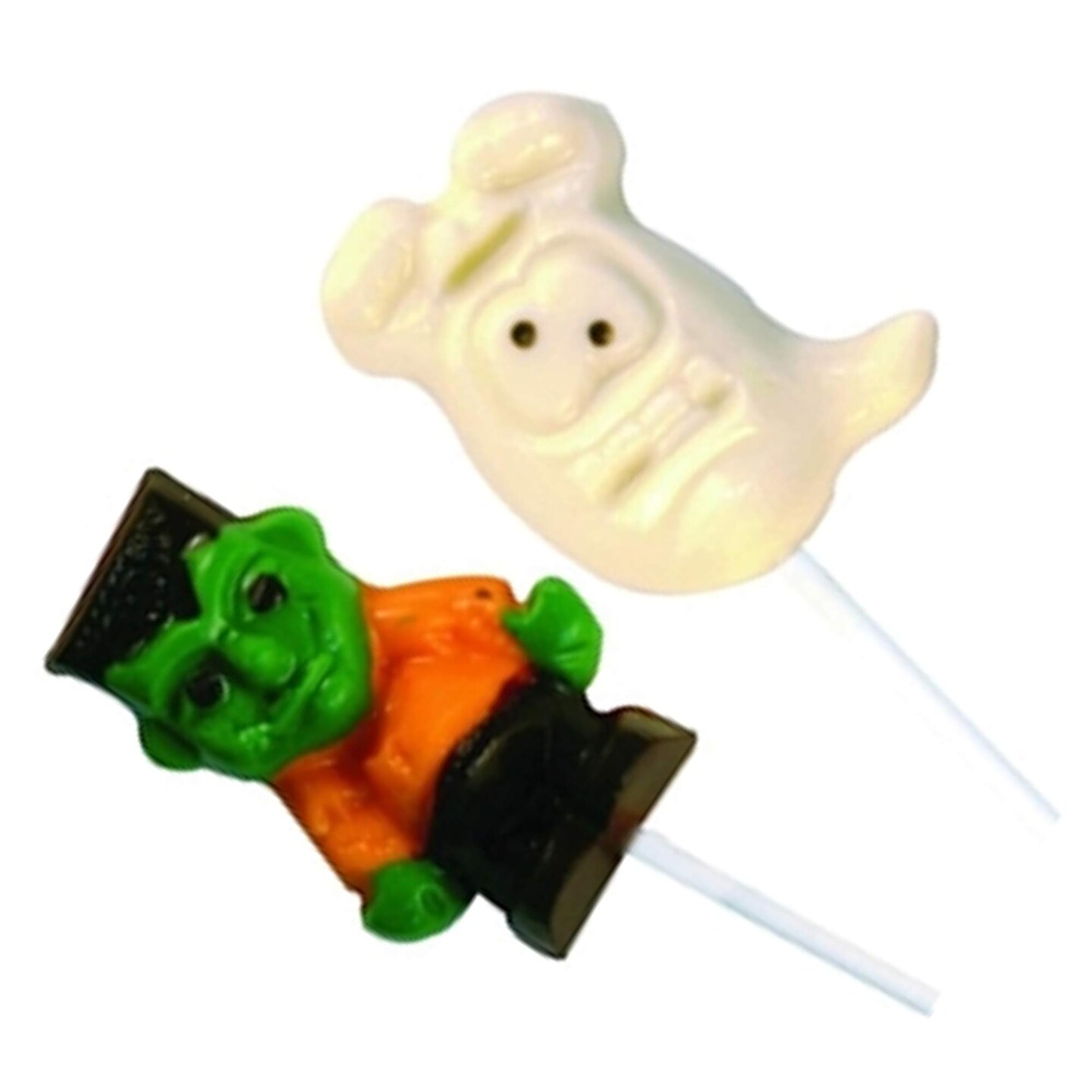 Silly Monster Halloween Pops Chocolate Mold for Spooky Treats