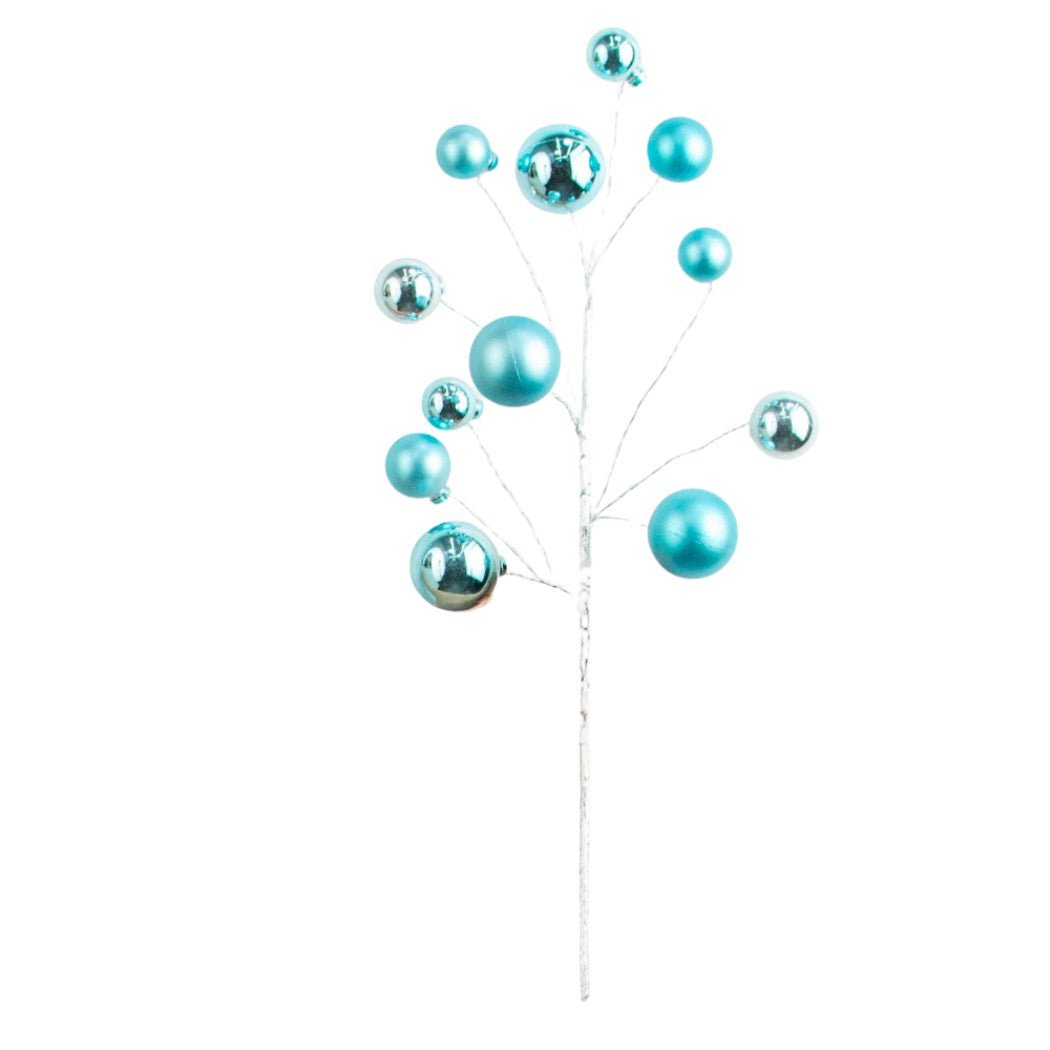 16&#x22; Ornament Ball Pick: Blue